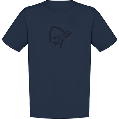 Norrøna Мъжка тениска Norrøna /29 Cotton Viking T-Shirt - Indigo Night / Sky Captain - размер M (016-8193-0712)