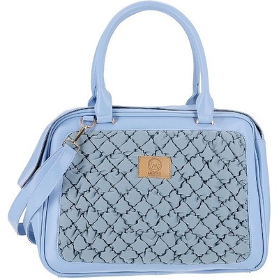 Misoko Travel bag modrá 40 x 19,5 x 30 cm