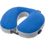Cocoon Възглавница за пътуване Cocoon U-Shaped Down Neck Pillow Pillow - True Blue / Grey - размер 33 x 27 x 12 cm (557-0632-0211)