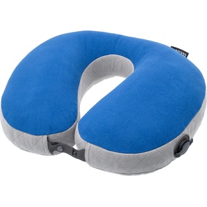 Cocoon Възглавница за пътуване Cocoon U-Shaped Down Neck Pillow Pillow - True Blue / Grey - размер 33 x 27 x 12 cm (557-0632-0211)