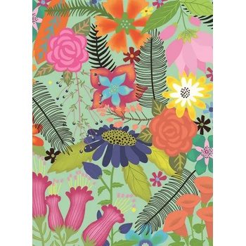 Ravensburger - Puzzle Flower jungle - 500 piese