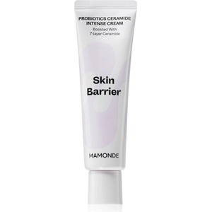 Mamonde Skin Barrier Probiotics Ceramide Intense Cream интензивен хидратиращ крем за подсилване на кожната бариера с церамиди 60ml