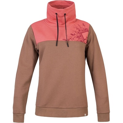 Hannah Sibele coca mocha/faded rose