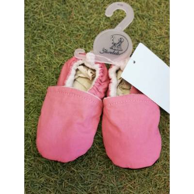 Sterntaler capačky látkové pink