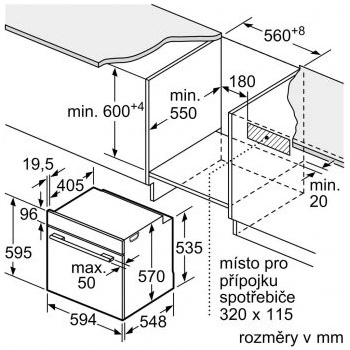 Bosch HBG5370B0