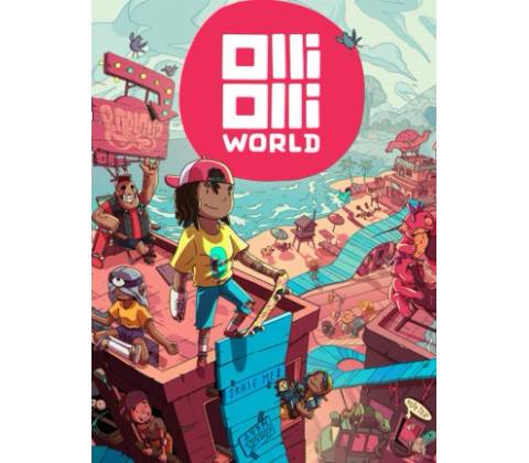 OlliOlli World