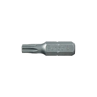 Bit utahovací TORX 30 x 25 mm bez povrchové úpravy 61401503025