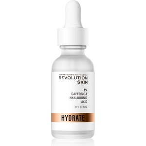 Revolution Beauty Caffeine Solution 5% + Hyaluronic Acid серум за околоочната зона 30ml