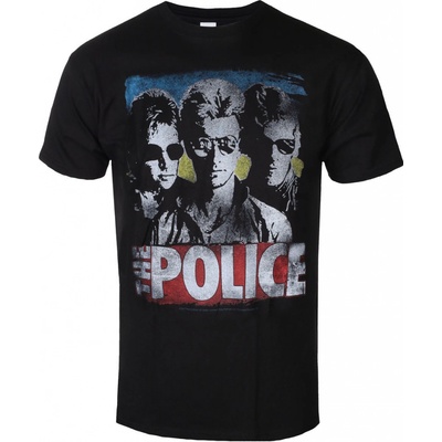 Metal LIQUID BLUE Police GREATEST HITS Čierna