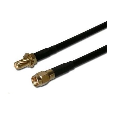 Koaxiální WLAN Antenní prodlužovací SMA male reverse - SMA female reverse ,10m