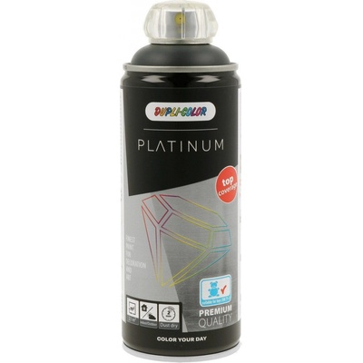 Dupli Color Platinum RAL 7016 antracitová sivá saténová 400 ml
