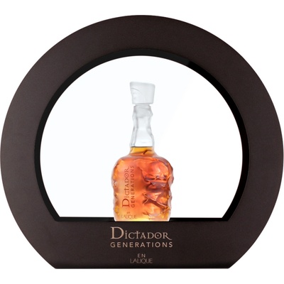 Dictador 1976 Generations en Lalique 43% 0,7 l (kazeta)