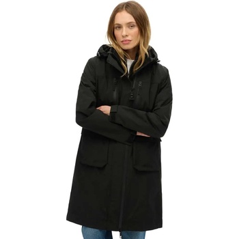 SUPERDRY Анорак Superdry Longline Shell parka - Black (Black)
