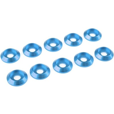 Revtec Подложка за половина. глава M4/12mm алуминий синя (10)