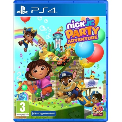 Nick Jr Party Adventure