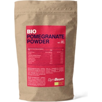 Image 1 of GymBeam Bio Pomegranate Powder [100 грама]