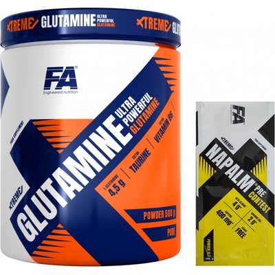 Fitness Authority XTREME GLUTAMINE 500 g