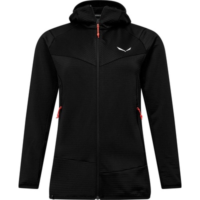 Salewa Дамско поларено яке Salewa Women's Puez Altavia PL HD Jacket Fleece jacket - Black Out - размер 42 (EU) (105-6294-0115)
