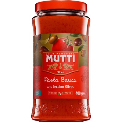 Mutti Paradajková omáčka na cestoviny s olivami 400 g