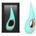 Клиторен вибратор, прецизно насочване, 16, 5см. - Dot Aqua (LELO008915)