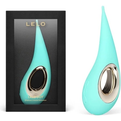 Клиторен вибратор, прецизно насочване, 16, 5см. - Dot Aqua (LELO008915)