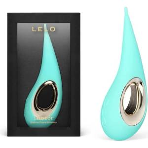  Клиторен вибратор, прецизно насочване, 16, 5см. - Dot Aqua (LELO008915)