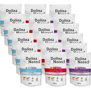 Dolina Noteci PREMIUM Junior МИКС от вкусове 18x300 г