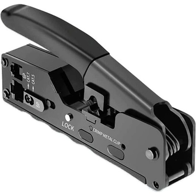 W-STAR Kleště UTP WS-7018 kompaktní kleště Cat7, Cat6, Cat5, RJ45, RJ12, STP WS-ht-7018