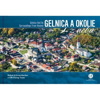 Gelnica a okolie z neba