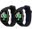 kwmobile 2x Гривна за Xiaomi Redmi Watch 4 - син