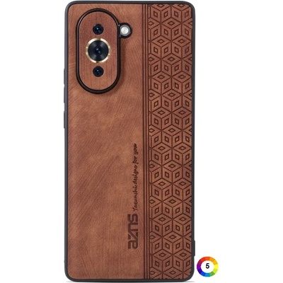 Huawei nova 10 AZNS Удароустойчив Кожен Калъф и Протектор