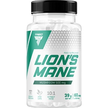 Trec Nutrition Lion's Mane 500 mg [60 капсули]