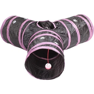 Y Three-way agility tunel čierna varianta 40152