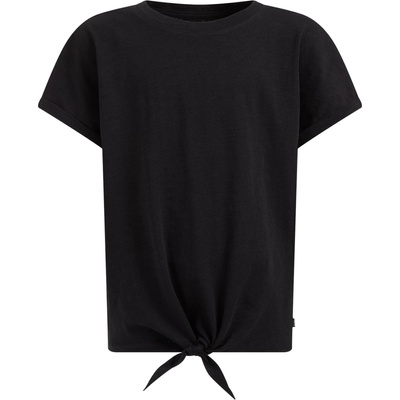 WE Fashion Тениска черно, размер 92