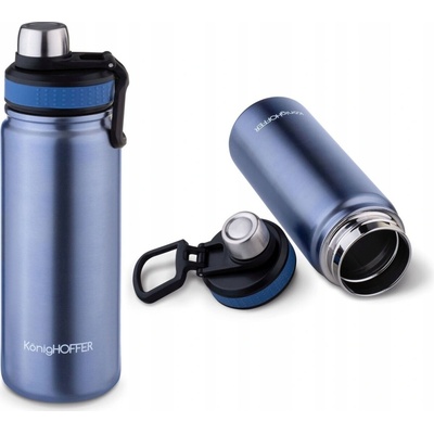 Pekda Termoska nerezová 650 ml modrá
