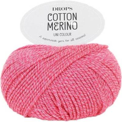 Příze DROPS Cotton Merino 36 - malinový sorbet