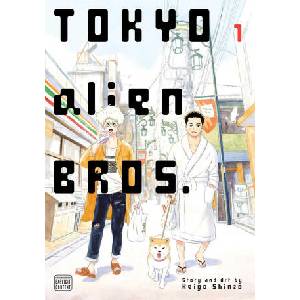 Tokyo Alien Bros. , Vol. 1 (ISBN: 9781974747290)