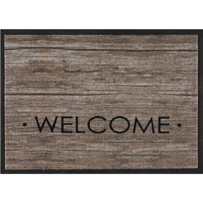 FLOMA Welcome hnědá 60 x 80 x 0,7cm