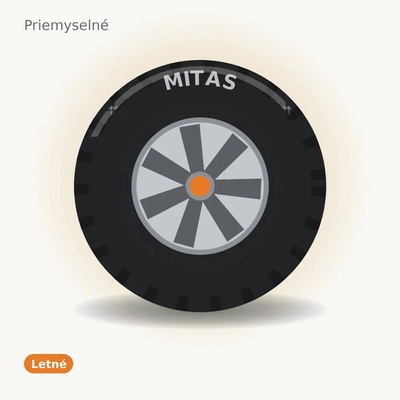 Mitas FL-08 16X6-8 113A6 TT