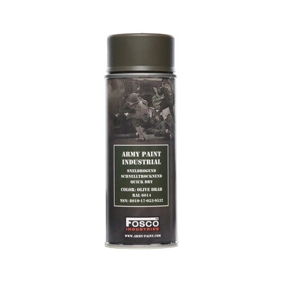 FOSCO Farba ARMY maskovacia v spreji 400 ml OLIV