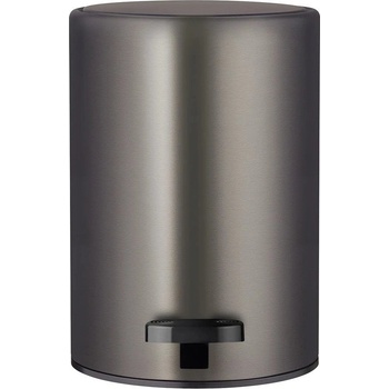 blomus Тъмносиво стоманено кошче за боклук с педал 3 l Modo - Blomus (67323)