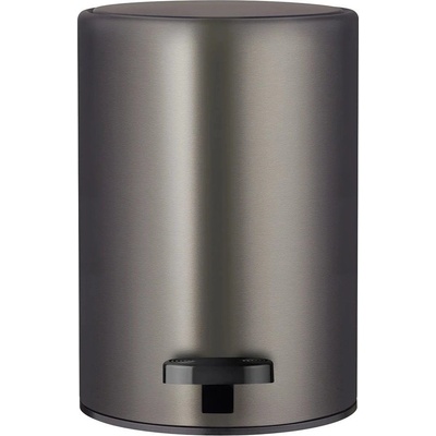 blomus Тъмносиво стоманено кошче за боклук с педал 3 l Modo - Blomus (67323)
