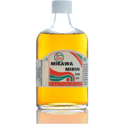 Sunfood Mirin Mikawa 200 ml