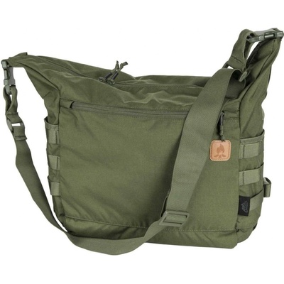 Helikon-tex BUSHCRAFT SATCHEL BAG CORDURA taška cez rameno 17 L OLIVA