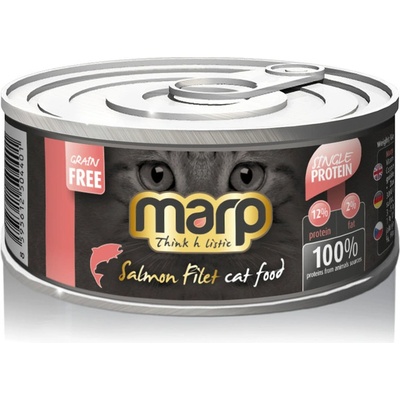 Marp Cat Salmon Filet 12 x 70 g