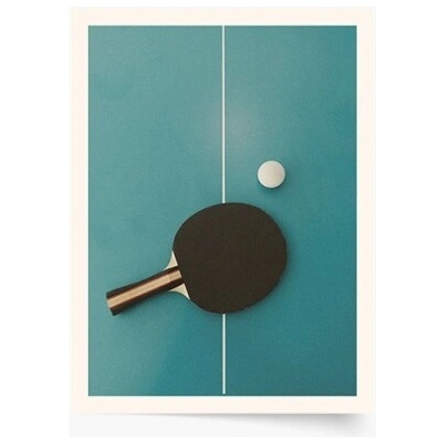 Plagát Sport: Table Tennis 70x100 - 95878
