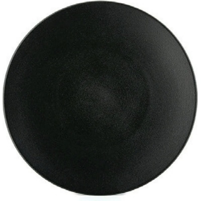 REVOL talíř MĚLKÝ EQUINOXE 26 cm ČERNÝ REV-650420