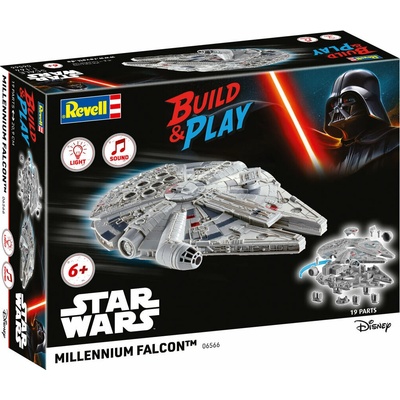 Build & Play Revell Star Wars 06566 Millennium Falcon 1:164