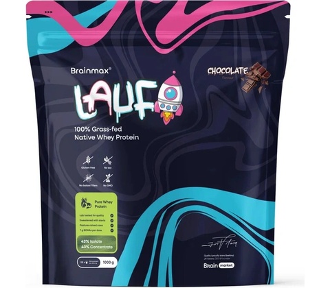 BrainMax Lauf Protein 1000 g