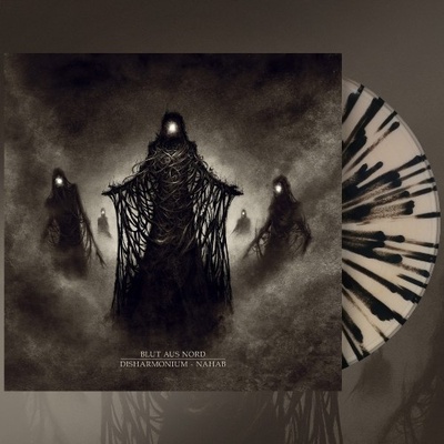 BLUT AUS NORD - DISHARMONIUM NAHAB SPLATTER LP + POSTER